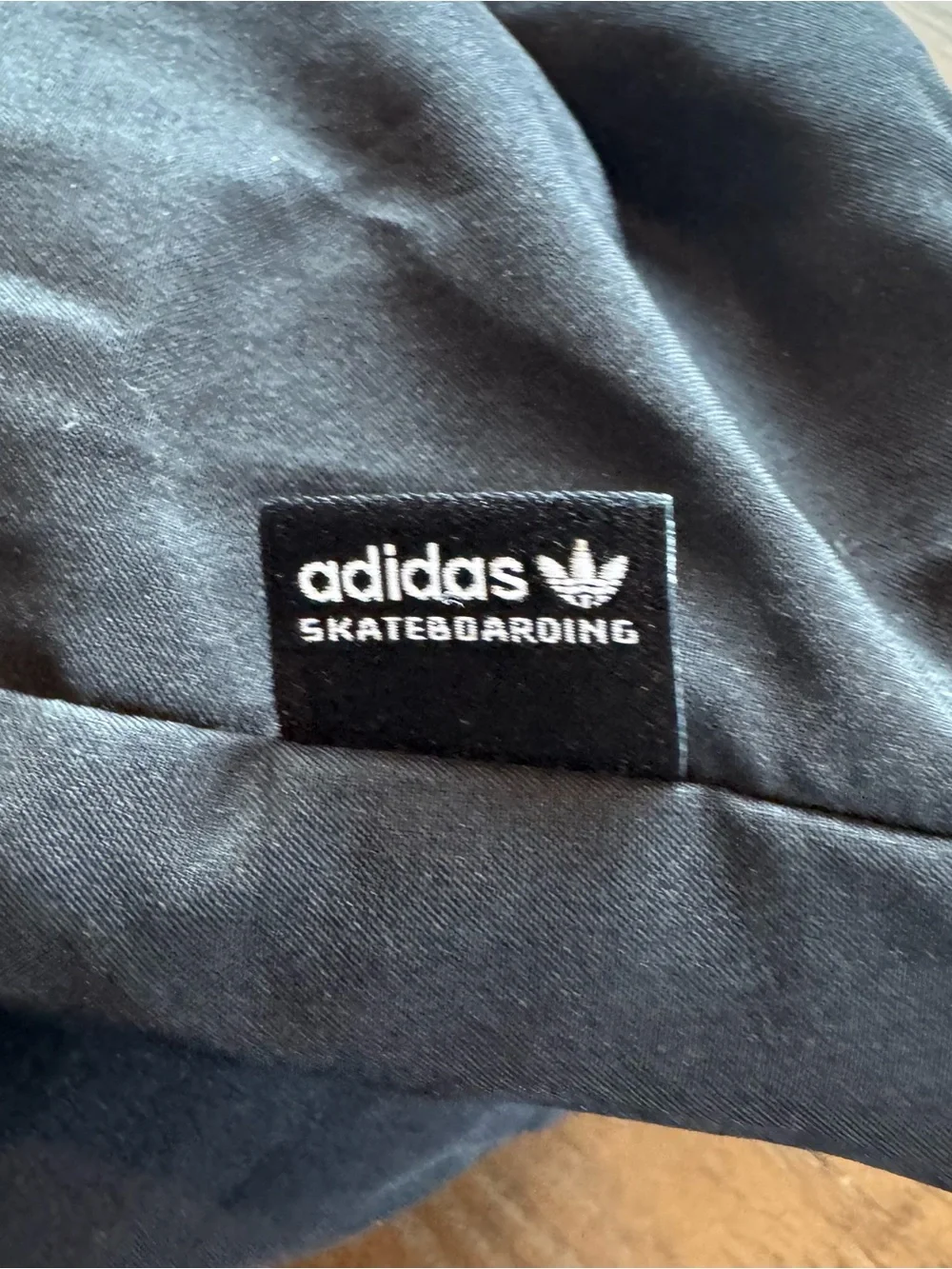 Adidas Originals Black Anorak Windbreaker Hoodie Jacket Size XL